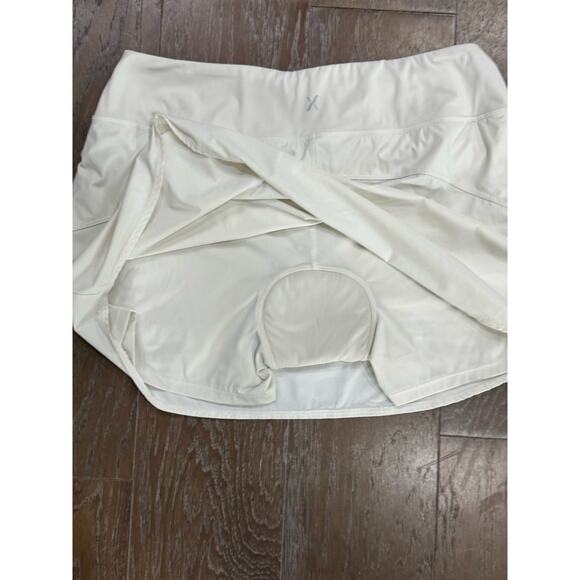 Pickleball skirt knix Leakeproof Skort Cloud medium pockets - Picture 10 of 10